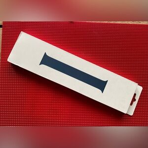 Apple SOLO loop watch band (4) Abyss Blue